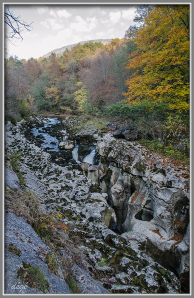 Pertes de la Valserine